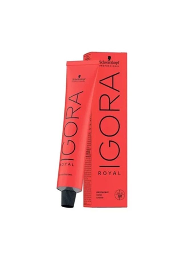 Professional Igora Royal Permanent Color Creme, 9-55, Extra Light Extra Gold Blonde, 60 Gram