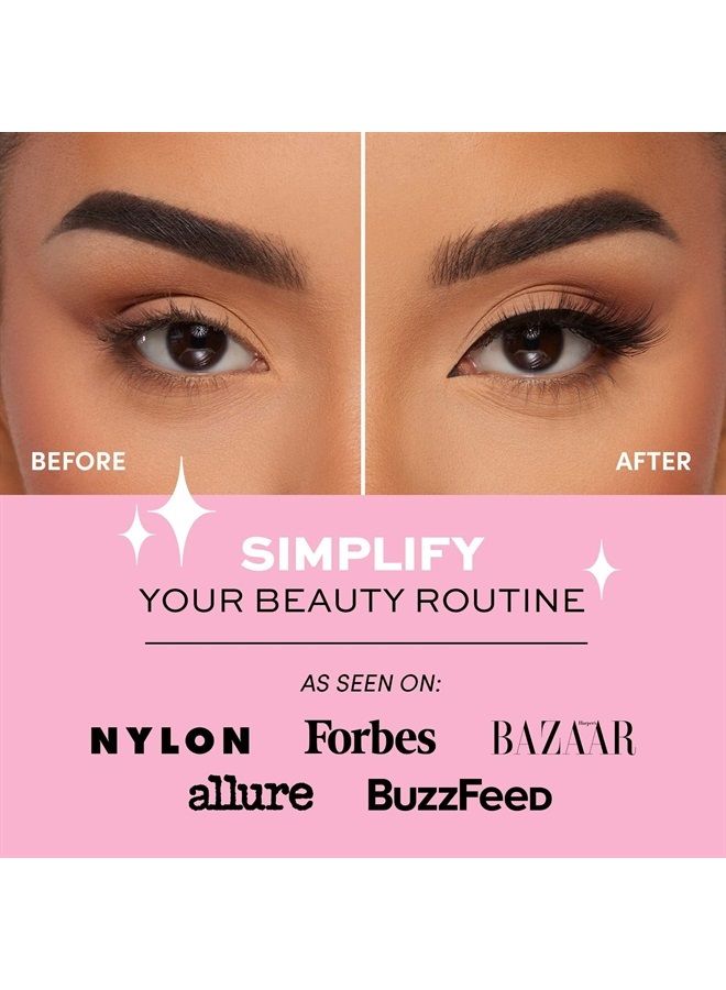 Magnetic Eyelashes - Verified | Long Magnetic Lashes, 60 Wears Reusable Volume Faux Mink Lashes, Dramatic Cat Eye - 1 Pair