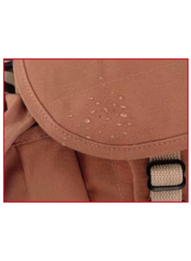 701-82S F-802 Reporter's Satchel -Sand