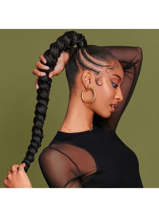 Olive Miracle Braid Sheen Spray (3 Pack) with tea tree oil and olive oil to protect and moisturize scalp and hair.12oz.