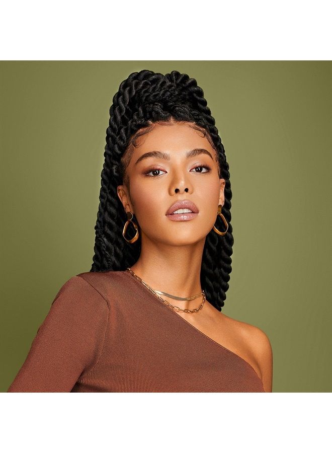 Olive Miracle Braid Sheen Spray (3 Pack) with tea tree oil and olive oil to protect and moisturize scalp and hair.12oz.