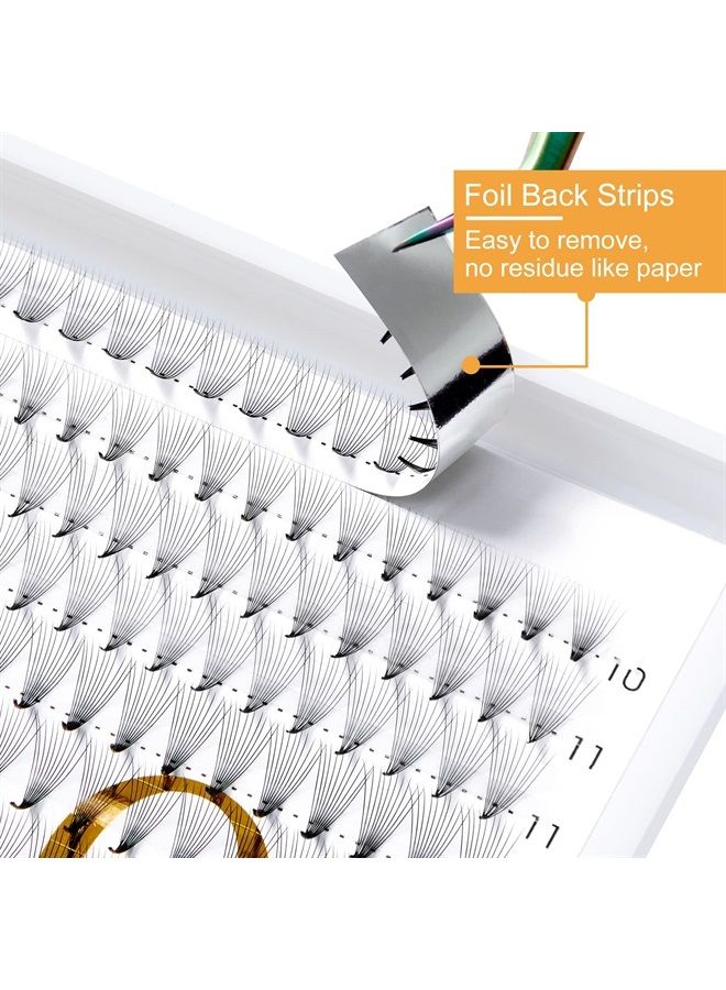 Premade Fans Eyelash Extensions 10D-0.07C-9-16MIX 320 Fan Pointy Base Premade Lash Extensions Fans B&Q Premade Volume Eyelash Extensions 7D 8D 10D Premade Volume Fans Mixed (10D-0.07C,9-16MIX)