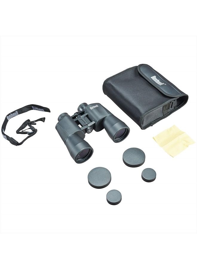 Powerview 12x50 Wide Angle Binocular, Black