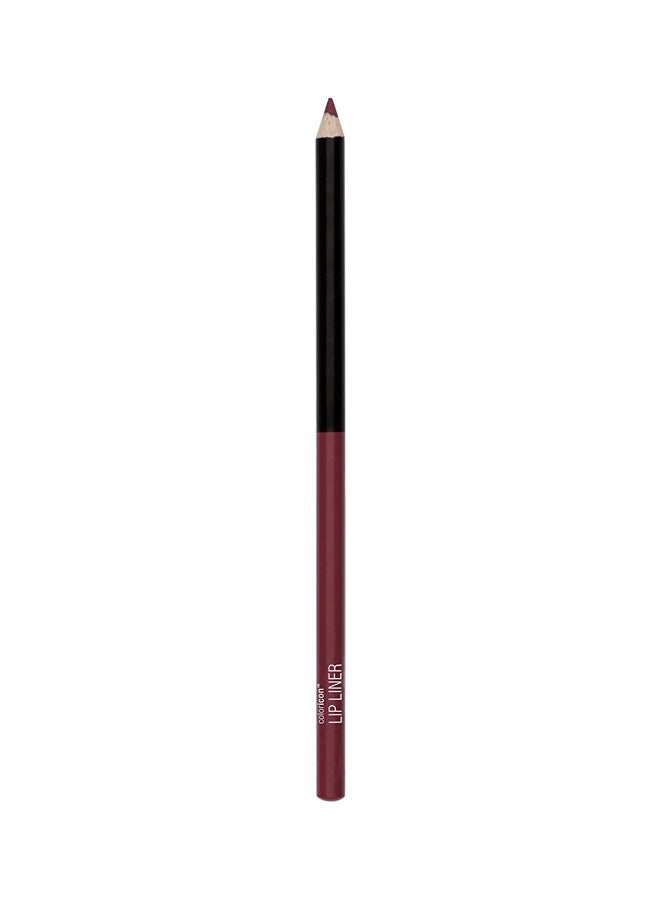 Color Icon Lipliner Pencil Plumberry 715