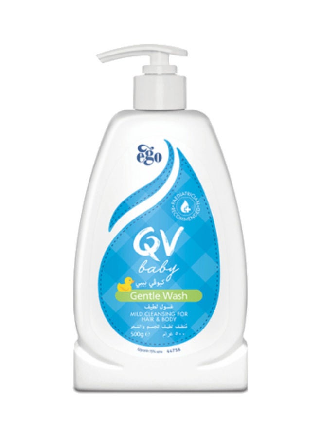Baby Gentle Wash 500Grams
