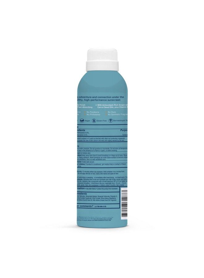 Clearscreen Sunscreen Spf 50 Sunblock Spray Water Resistant With An Invisible Finish 6 Fl Oz