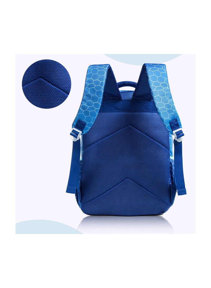 Eazy Kids School Bag Lunch Bag -Blue