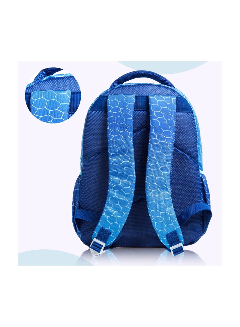 Eazy Kids School Bag Lunch Bag -Blue