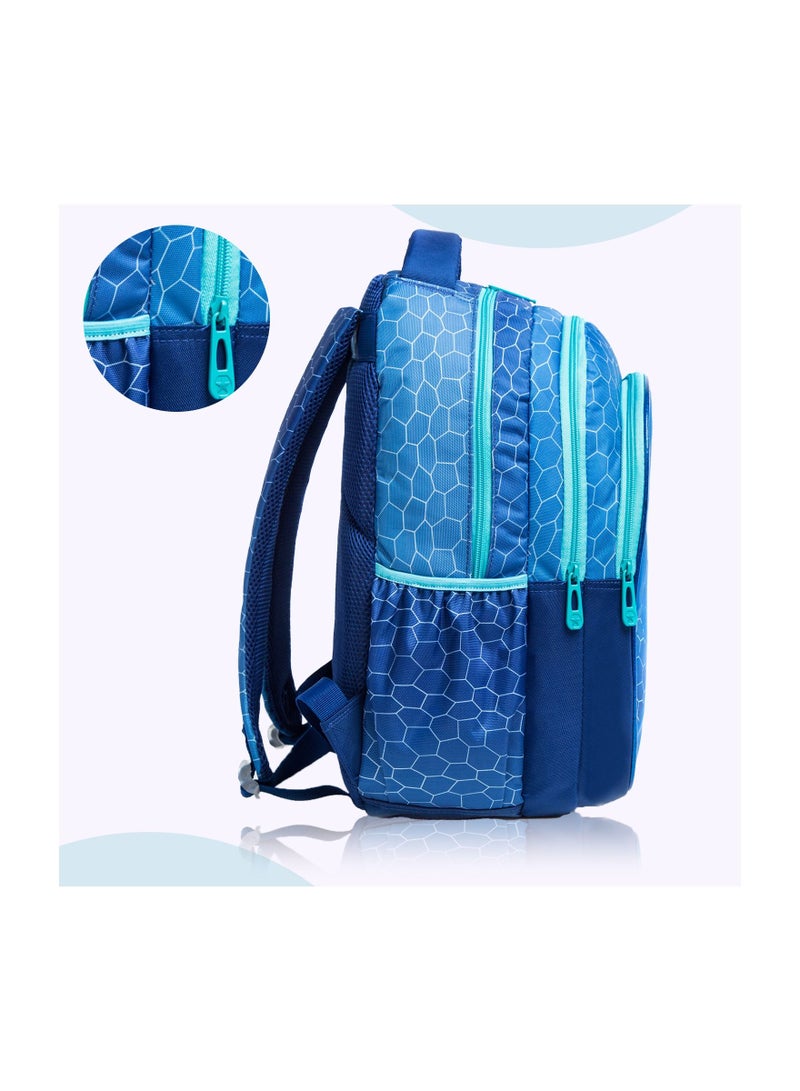 Eazy Kids School Bag Lunch Bag -Blue
