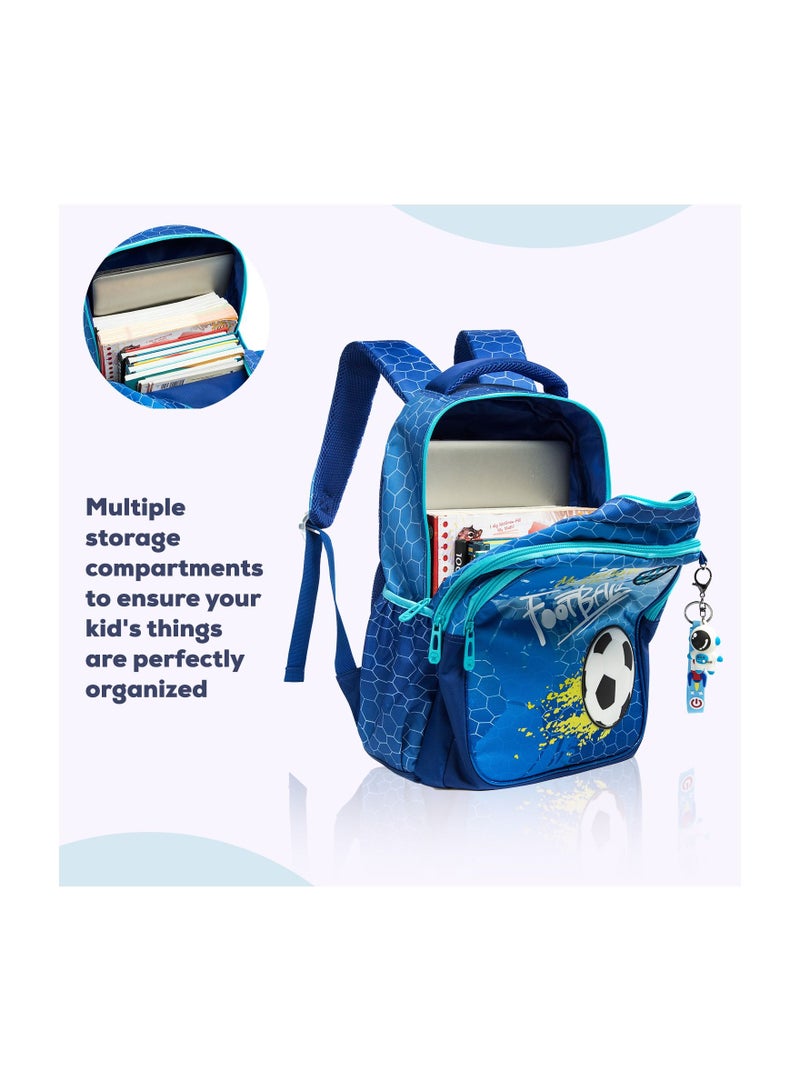Eazy Kids School Bag Lunch Bag -Blue