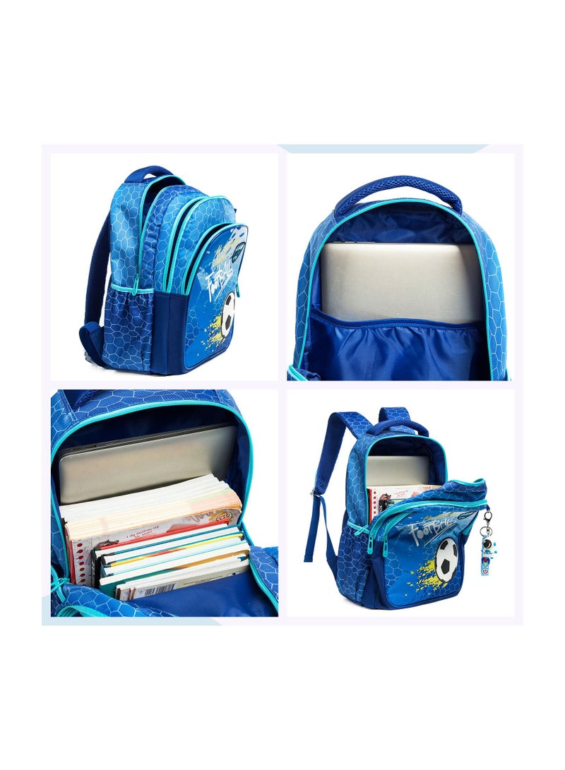 Eazy Kids School Bag Lunch Bag -Blue