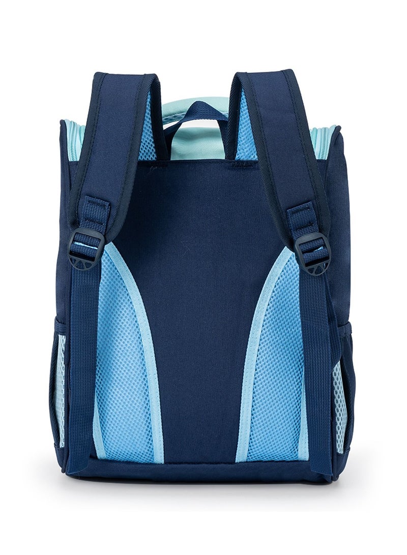 Eazy Kids 16inch Astronaut Space School Backpack-Blue