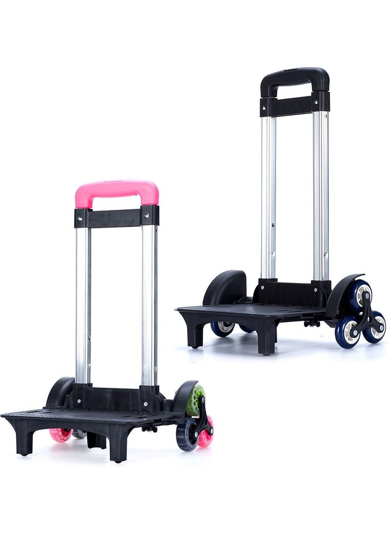 Eazy Kids - School Bag Trolley Red Blue