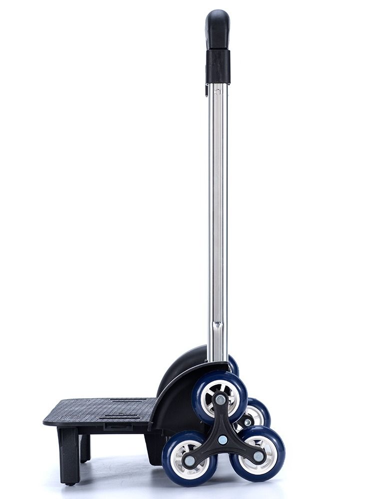 Eazy Kids - School Bag Trolley Red Blue