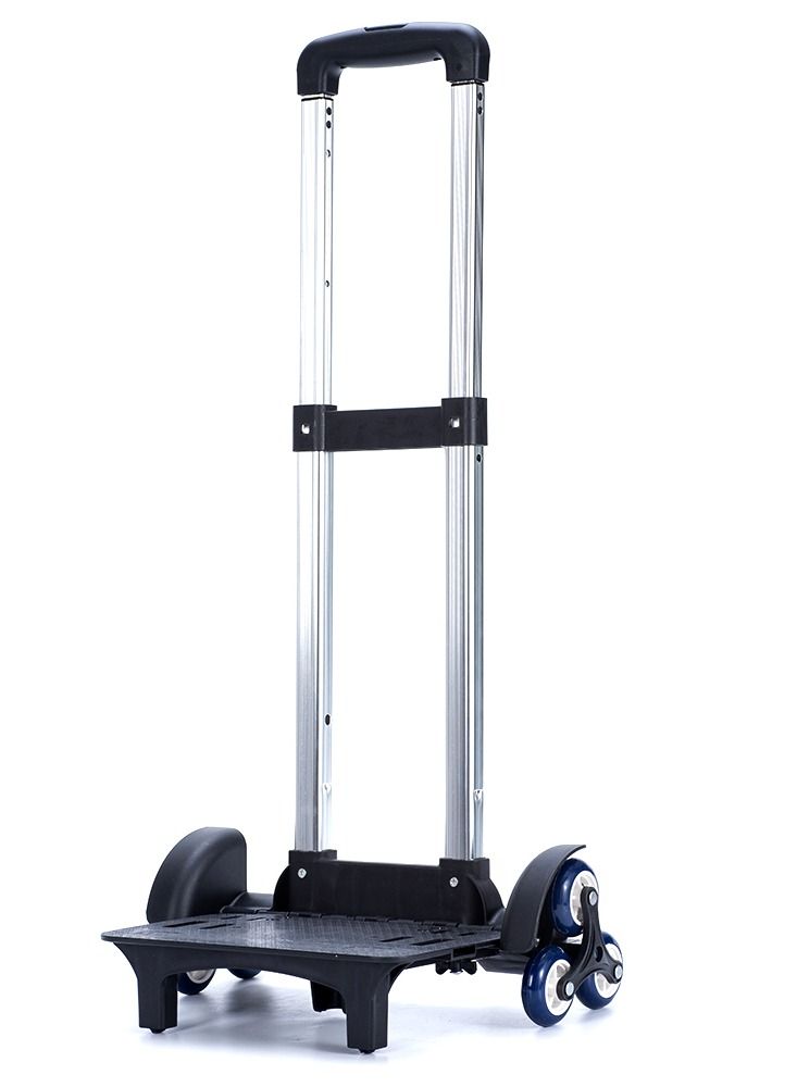 Eazy Kids - School Bag Trolley Red Blue