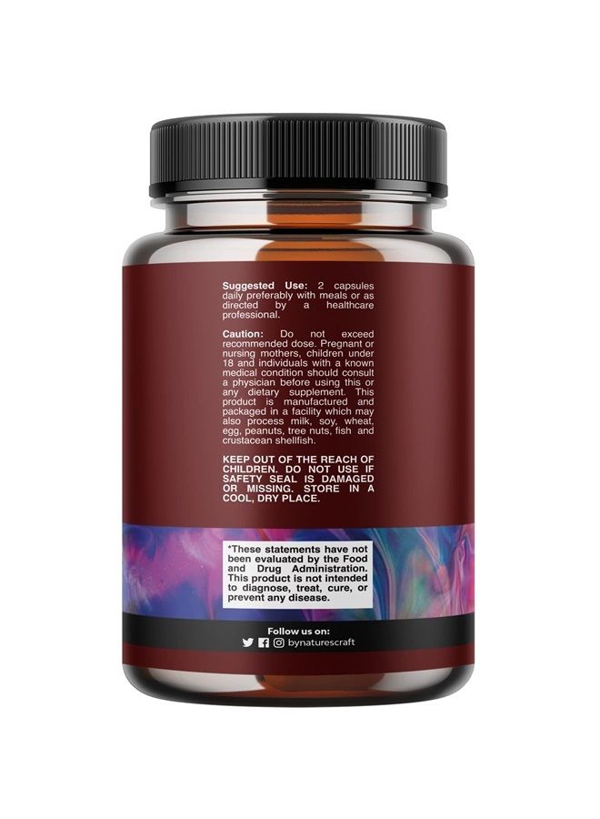 Herbal Uric Acid Cleanse and Detox - Essential Daily Kidney Cleanse and Uric Acid Support for Adults - Joint Support Supplement and Detox Cleanse with Tart Cherry Extract Capsules for Men and Women