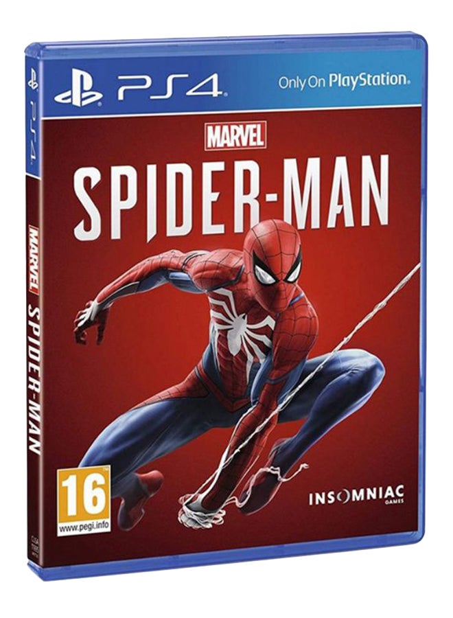 Marvel Spider-Man Intl Version - adventure - playstation_4_ps4