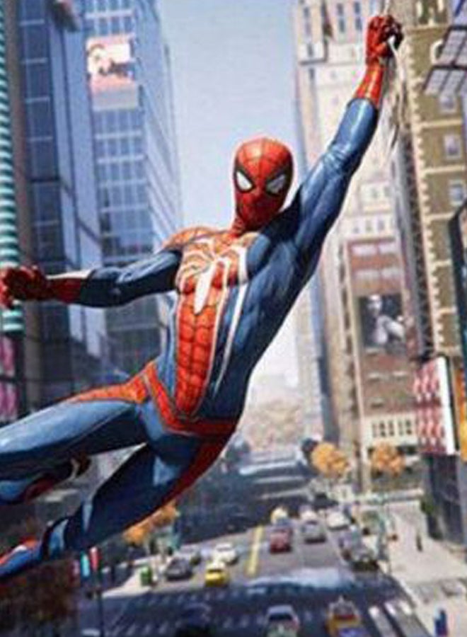 Marvel Spider-Man Intl Version - adventure - playstation_4_ps4