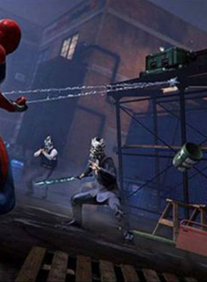 Marvel Spider-Man Intl Version - adventure - playstation_4_ps4