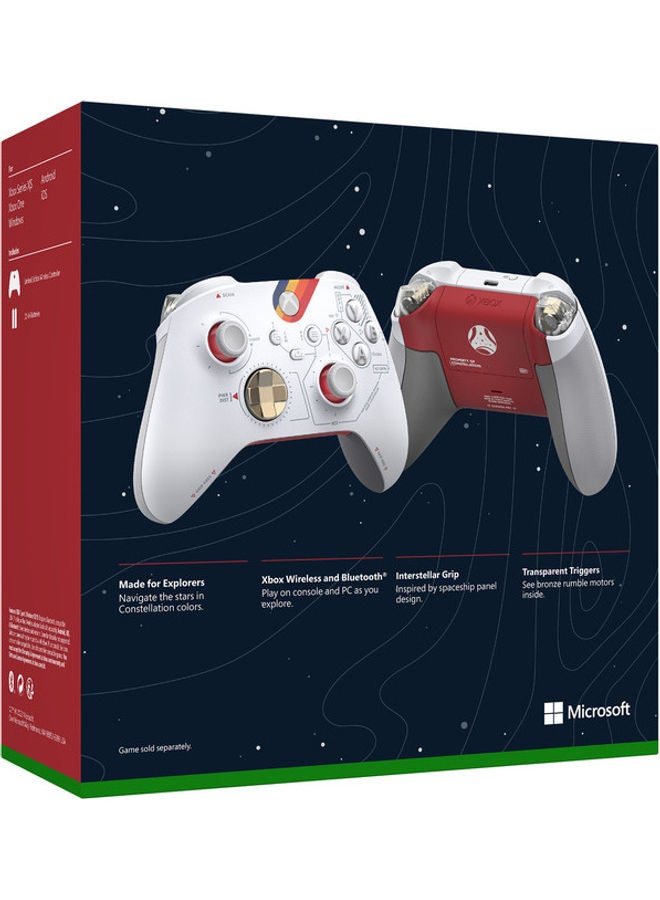 Xbox Wireless Controller - Starfield Limited Edition