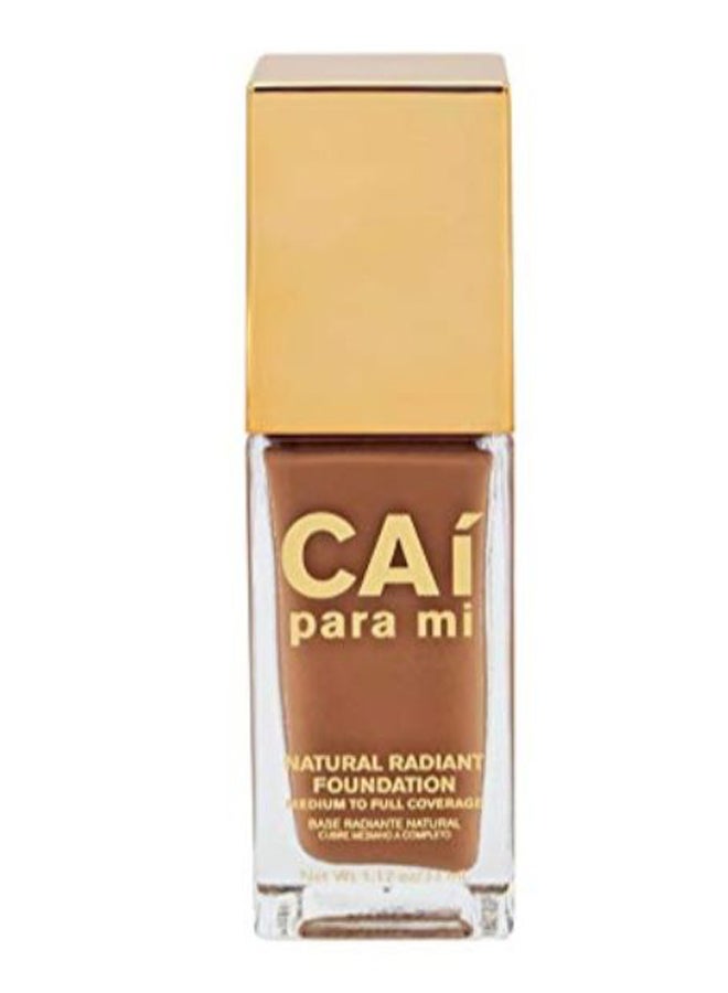 Natural Radiant Foundation Cream Beige