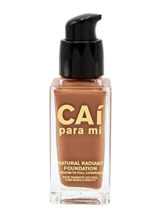 Natural Radiant Foundation Cream Beige