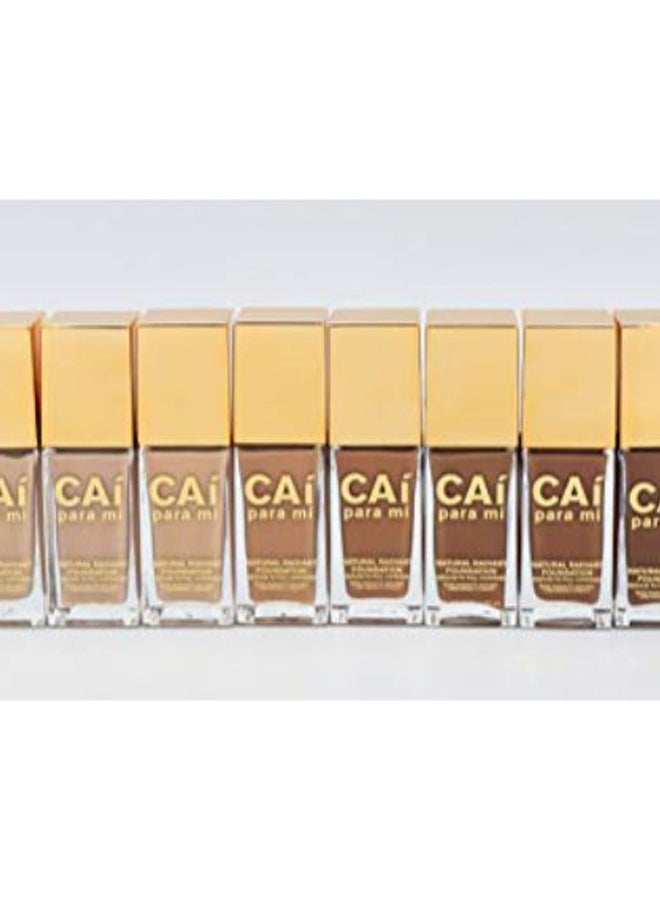 Natural Radiant Foundation Cream Beige