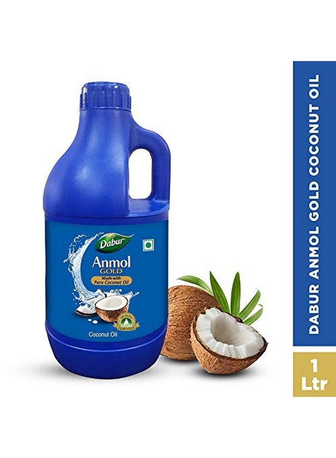 Anmol Gold 100 % Pure Coconut Oil 1 L