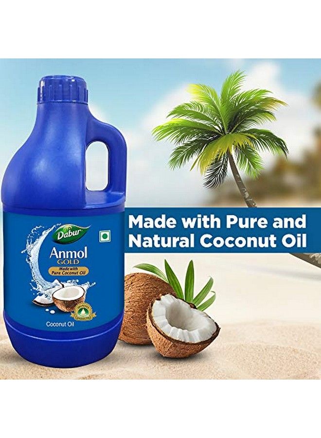 Anmol Gold 100 % Pure Coconut Oil 1 L