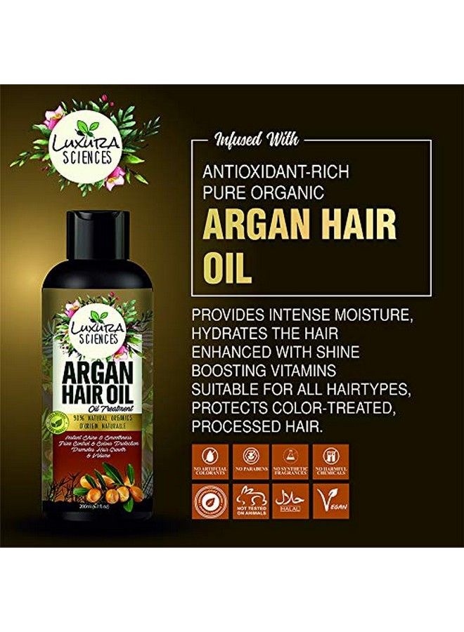 Argan Oil For Hair Growth 250Ml No Parabens No Silicones No Mineral Oil (New & Advanced)