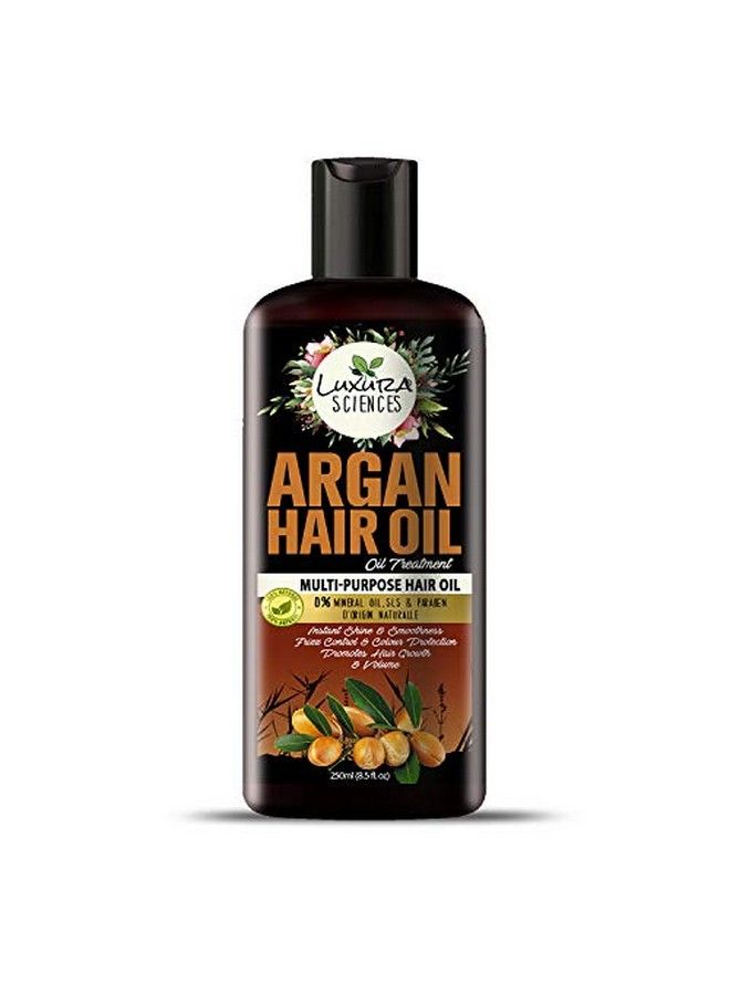 Argan Oil For Hair Growth 250Ml No Parabens No Silicones No Mineral Oil (New & Advanced)