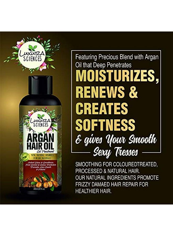 Argan Oil For Hair Growth 250Ml No Parabens No Silicones No Mineral Oil (New & Advanced)