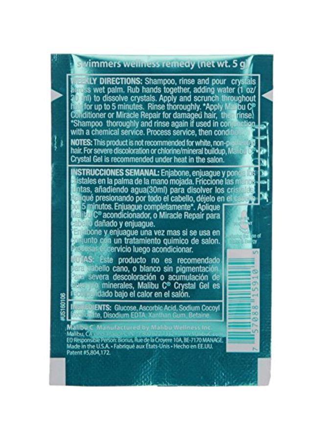 Swimmers Wellness Hair Remedy 5grams