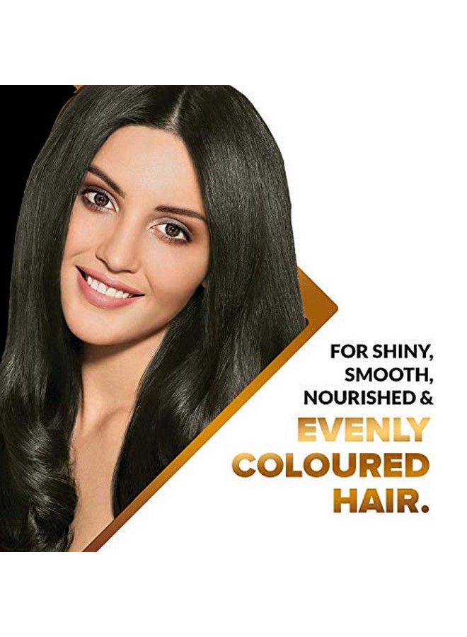 Hair Colour 120 Ml Pack Of 3 (Natural Brown)