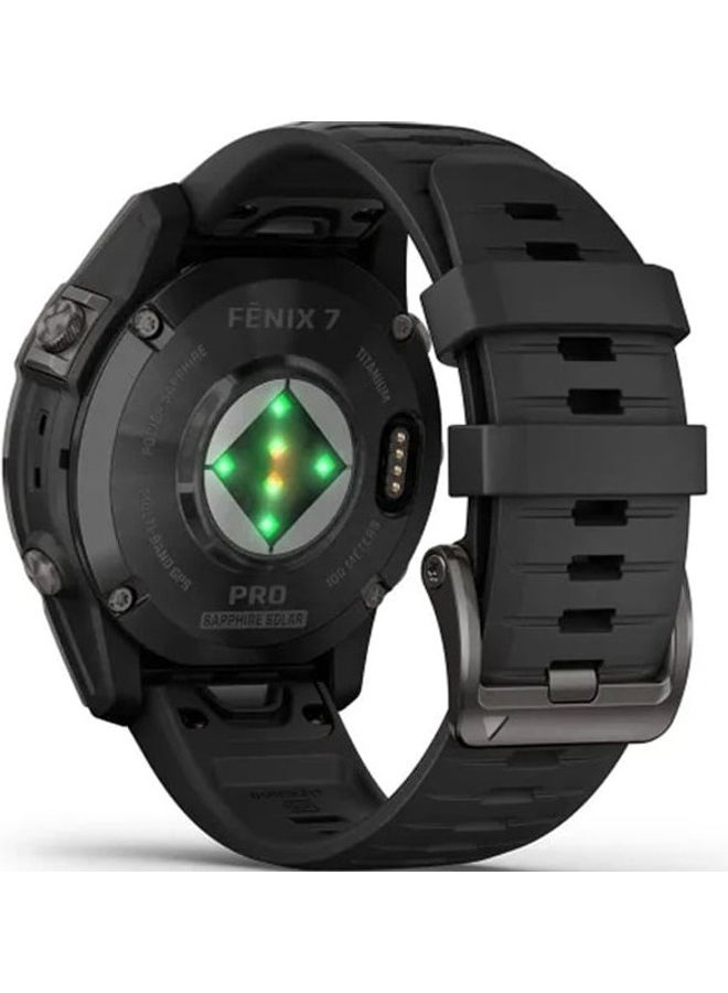 Fenix 7 Pro - 47MM - Sapphire Solar Edition - Up To 22 Days In Battery Life - 1.3