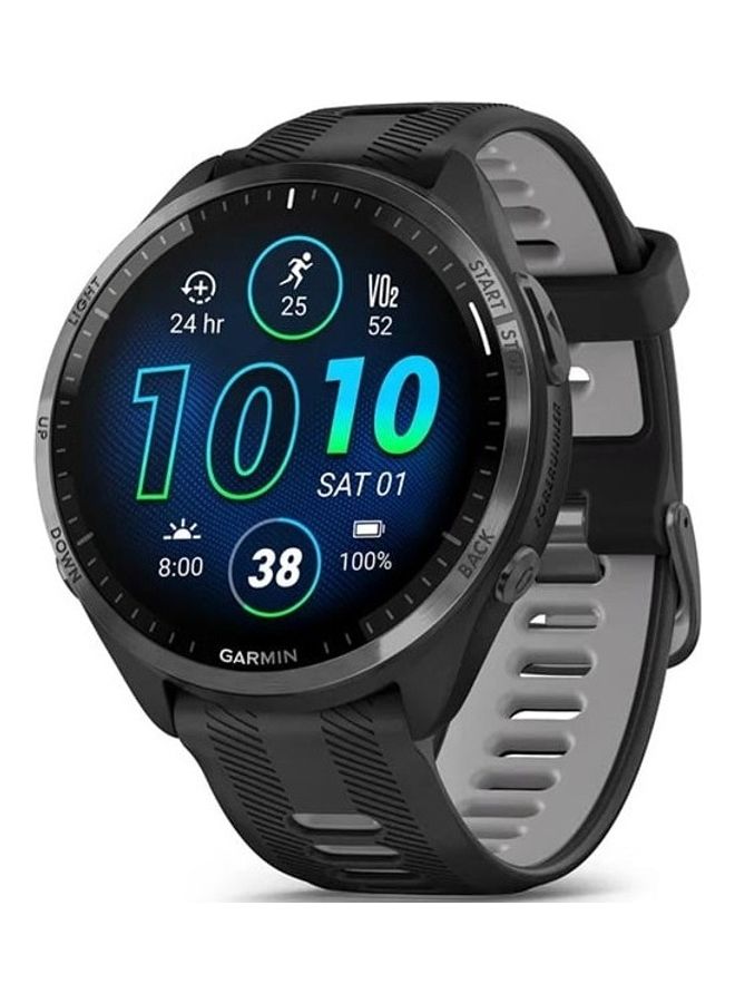 Forerunner 965 - 47MM - Up To 31 Hours Battery Life in GPS Mode - 1.4