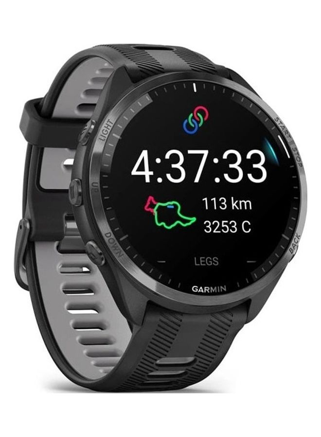 Forerunner 965 - 47MM - Up To 31 Hours Battery Life in GPS Mode - 1.4