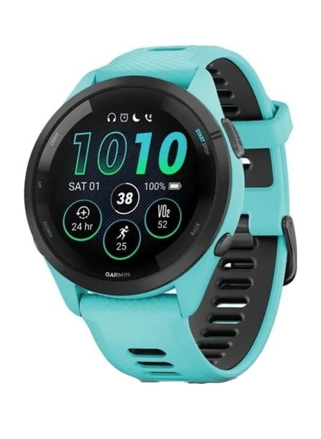 Forerunner 265 - 46MM - Up To 20 Hours Battery Life In GPS Mode - 1.3