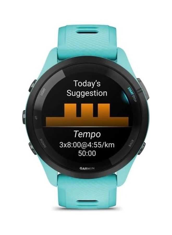 Forerunner 265 - 46MM - Up To 20 Hours Battery Life In GPS Mode - 1.3