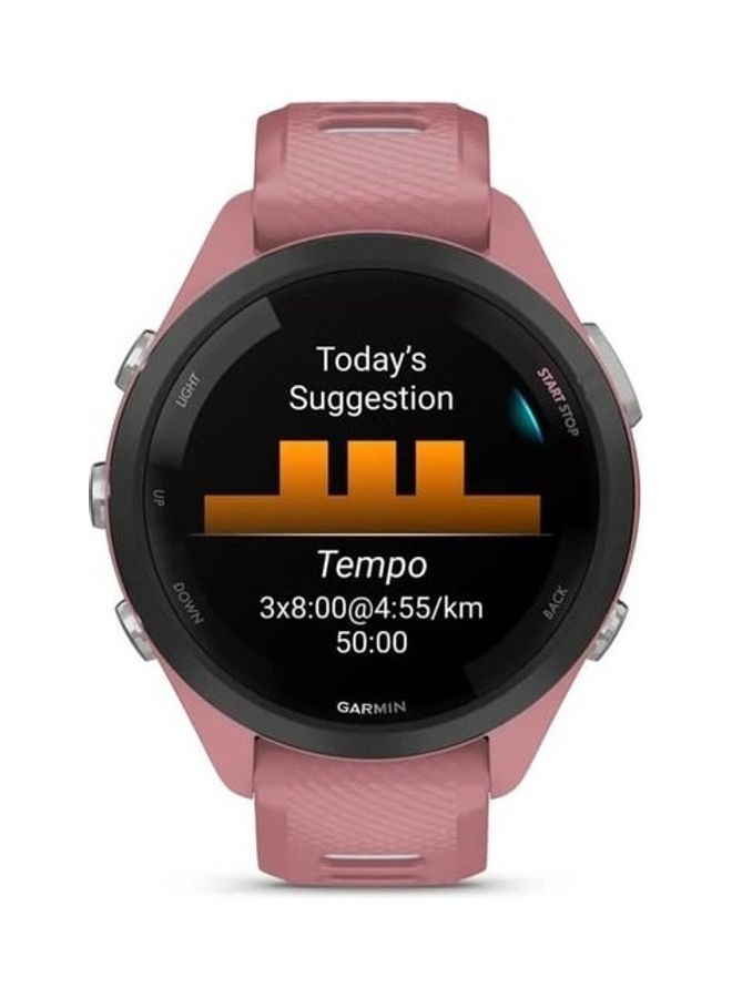 Forerunner 265S  - 42MM - Up To 24 Hours Battery Life in GPS Mode - 1.1