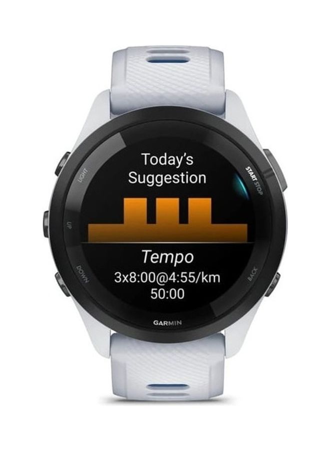 Forerunner 265 - 46MM - Up To 20 Hours Battery Life in GPS Mode - 1.3