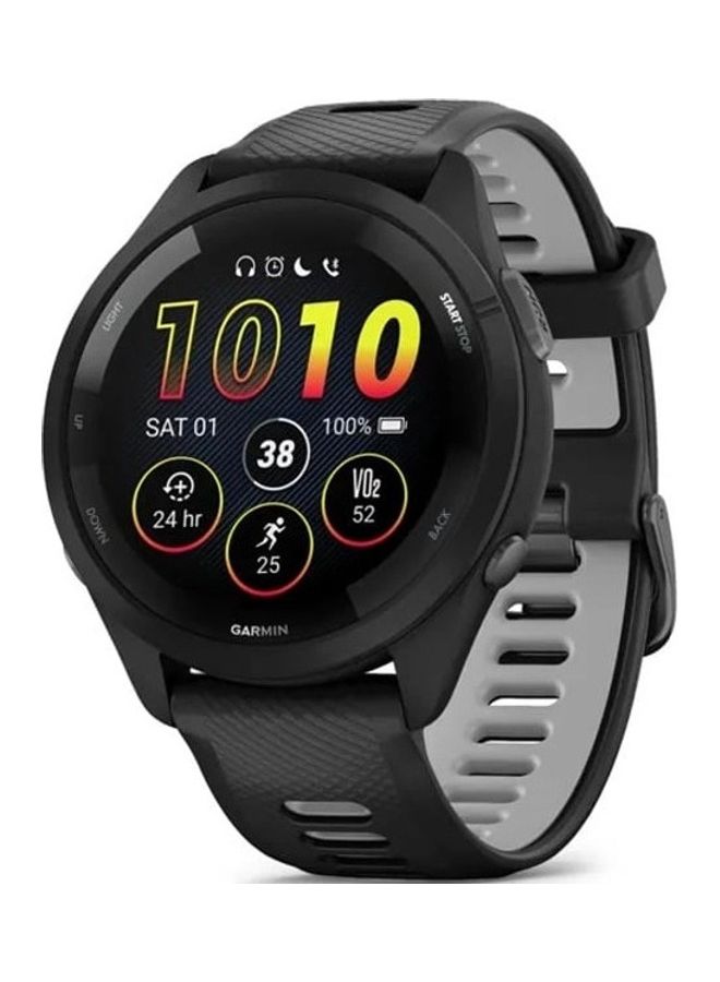 Forerunner 265 - 46MM - Up To 20 Hours Battery Life In GPS Mode - 1.3