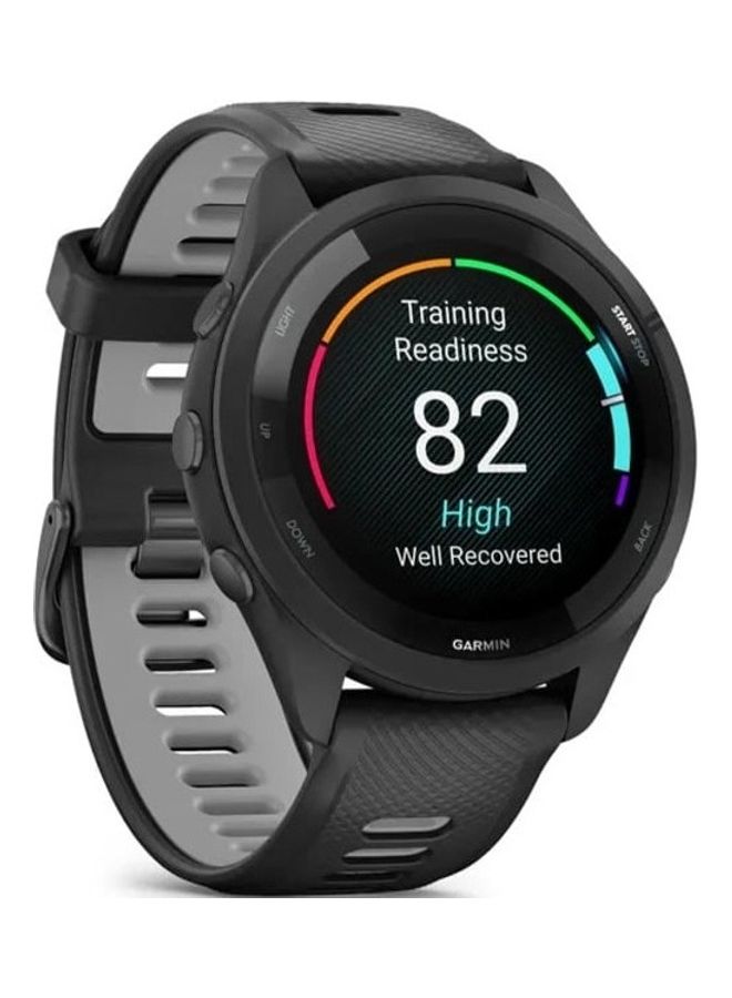 Forerunner 265 - 46MM - Up To 20 Hours Battery Life In GPS Mode - 1.3