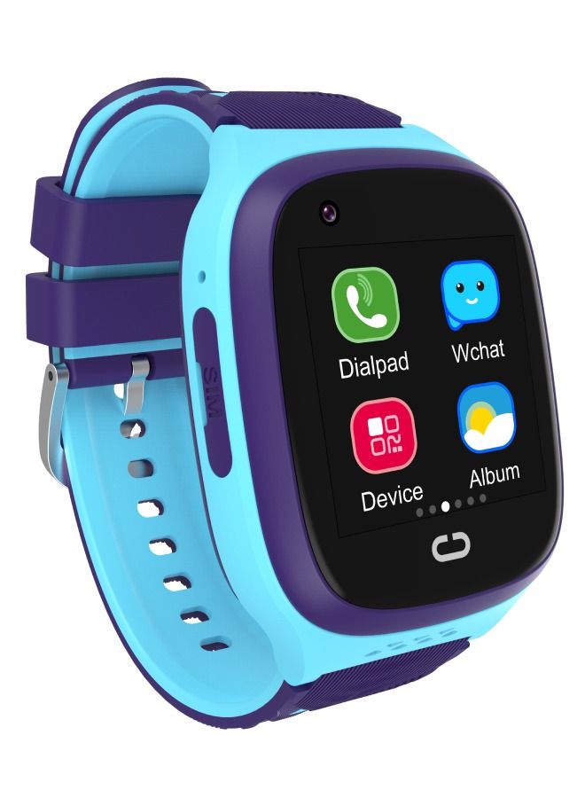 LT31 Multifunctional Kids Children S-mart Watch T-racker Intelligent Band Sensitive T-ouch Screen Supported 4G SIM C-ard SOS & Video Chat Call Camera 3 Alarm Clock Setting LBS Positioning IP67 Water