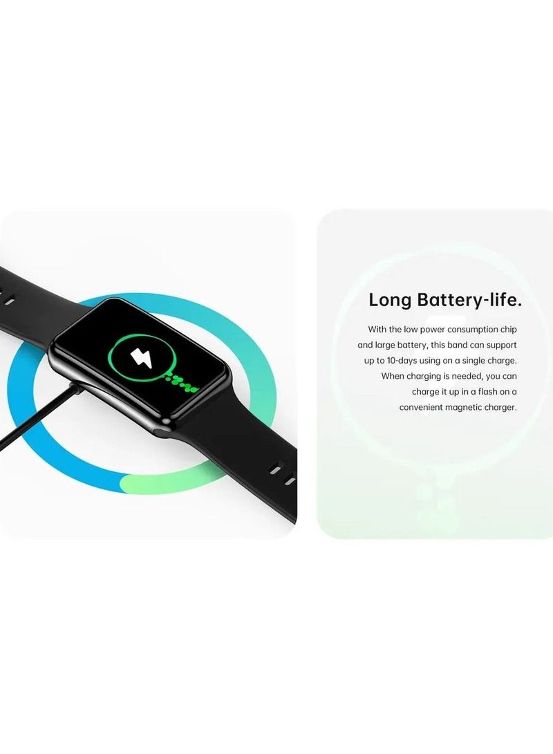 C6 PLUS Smart Watches 1.47 Full Touch Smartwatch Bluetooth Heart-Rate Pressure Monitor IP67 Waterproof Watches