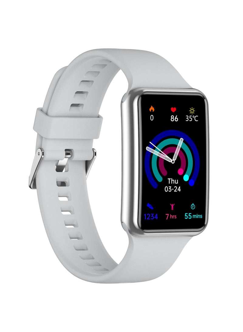 C6 PLUS Smart Watches 1.47 Full Touch Smartwatch Bluetooth Heart-Rate Pressure Monitor IP67 Waterproof Watches