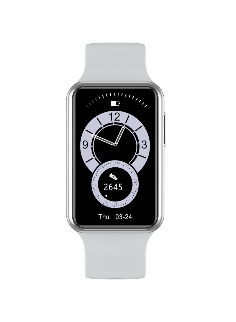 C6 PLUS Smart Watches 1.47 Full Touch Smartwatch Bluetooth Heart-Rate Pressure Monitor IP67 Waterproof Watches