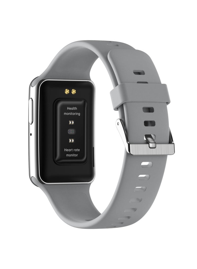 C6 PLUS Smart Watches 1.47 Full Touch Smartwatch Bluetooth Heart-Rate Pressure Monitor IP67 Waterproof Watches
