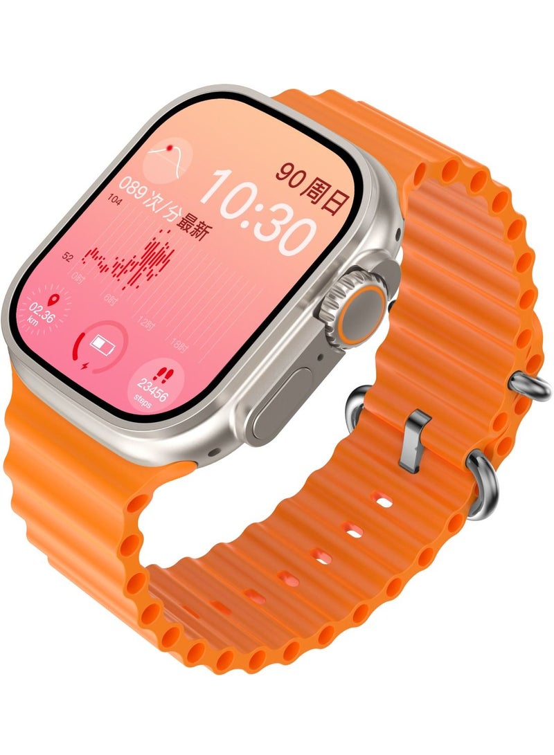 i10 Ultra Max Smart Watch Men Women IP67 Waterproof Wireless Charging Smartwatch Pk HK8 Pro Max DT7 Max Z8 Ultra 9 Max