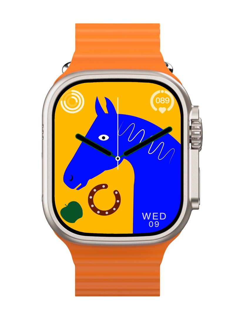i10 Ultra Max Smart Watch Men Women IP67 Waterproof Wireless Charging Smartwatch Pk HK8 Pro Max DT7 Max Z8 Ultra 9 Max